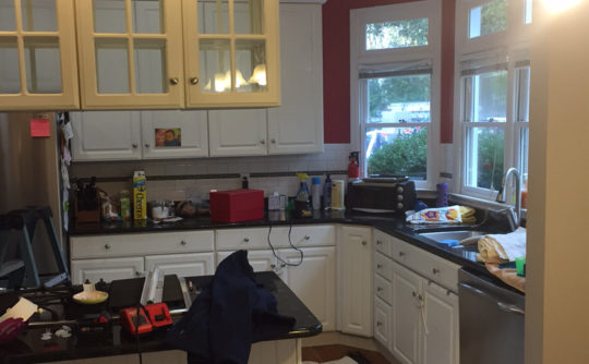 Vartanian Construction R before cabinets