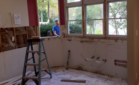 Vartanian Construction R before windows