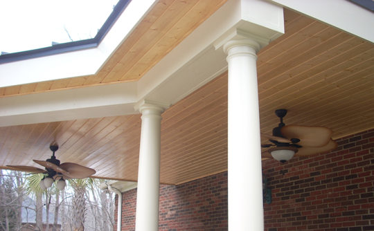 Vartanian Construction brick house porch 2