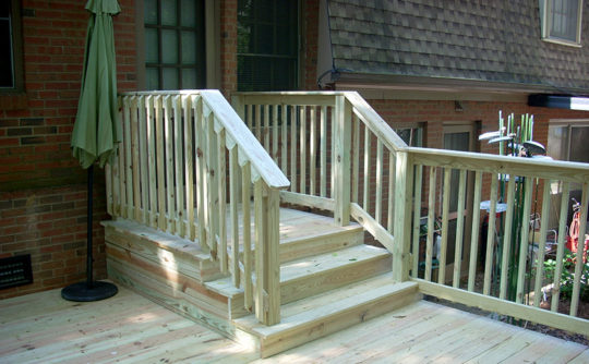Vartanian Construction octagonal deck 3