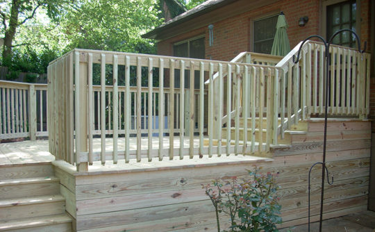 Vartanian Construction octagonal deck 4