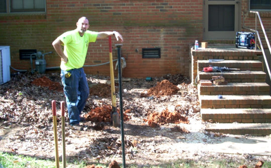 Vartanian Construction octagonal deck