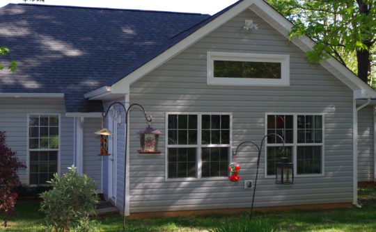 Vartanian Construction parrot room addition ext