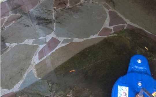 Vartainian Construction stone patio