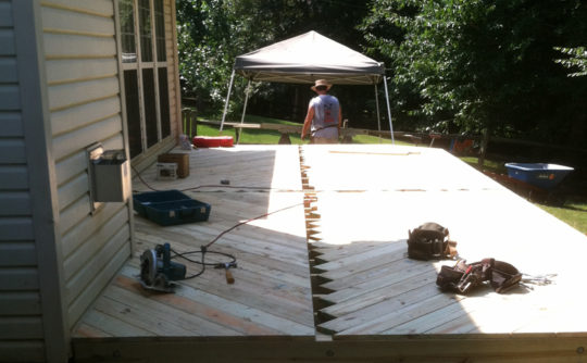Vartanian Construction Joes deck