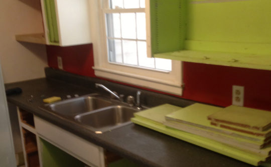 Vartanian Construction Steve Connie kitchen before