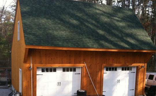 Vartanian Construction double garage