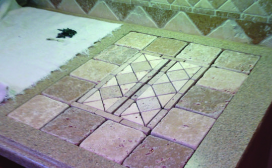 Vartanian Construction kitchen counter repair 2