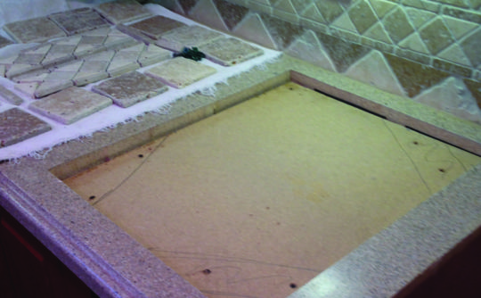 Vartanian Construction kitchen counter repair 3