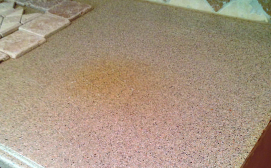 Vartanian Construction kitchen counter repair