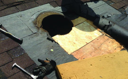 Vartanian Construction roof vent 2