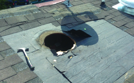 Vartanian Construction roof vent