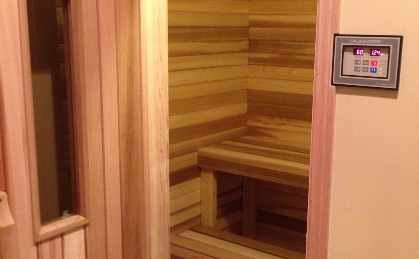 Vartanian Construction sauna 3