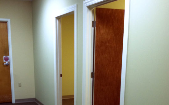 Vartanian Construction Inventco walls after