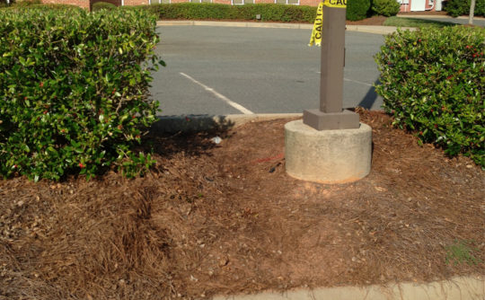 Vartanian Construction Matthews Dental steps1