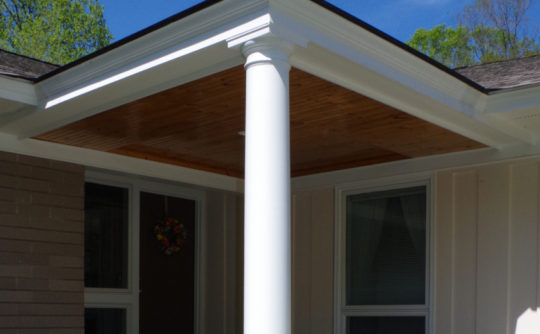 Vartanian Construction Nancy front porch