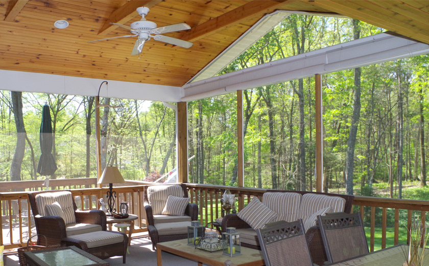 Vartanian Construction Nancy screened porch