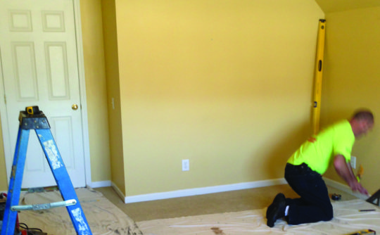 Vartanian Construction added closet 1