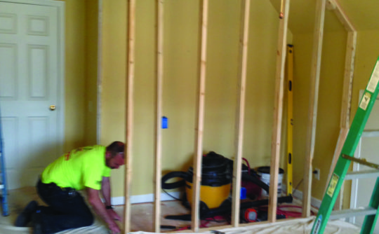 Vartanian Construction added closet 2