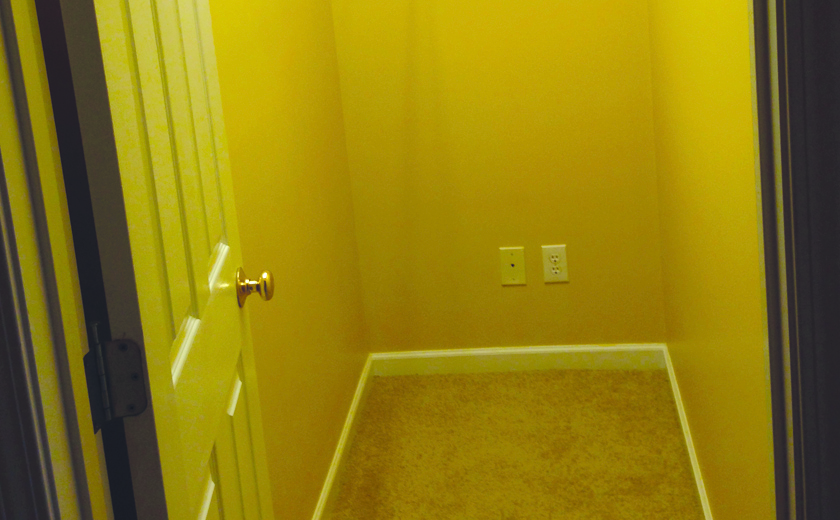 Vartanian Construction added closet 43