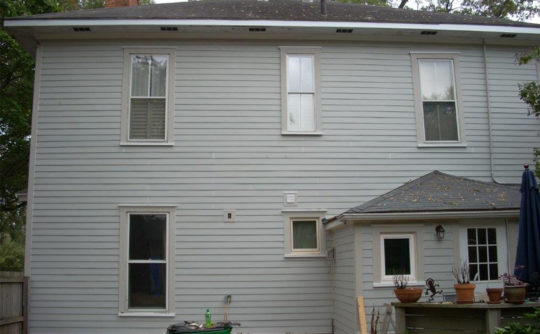 Vartanian Construction after back of house