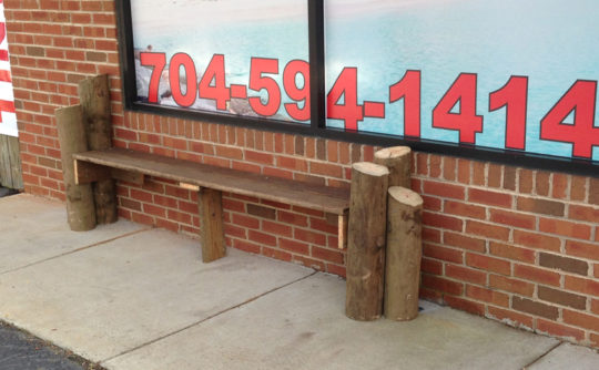 Vartanian Construction bench