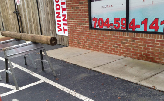 Vartanian Construction bench2