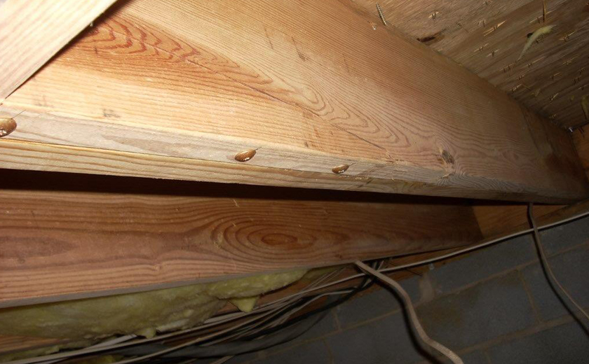 Vartanian Construction broken joist 2