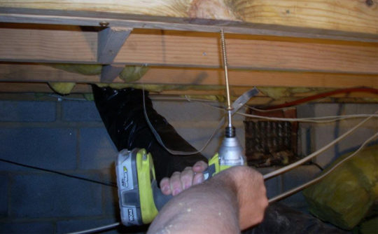 Vartanian Construction broken joist 3