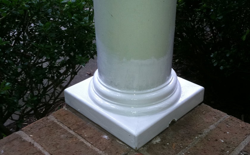 Vartanian Construction column repair