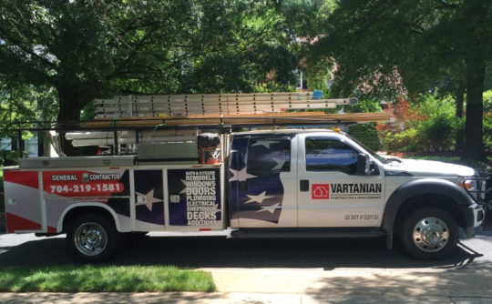 Vartanian Construction new truck