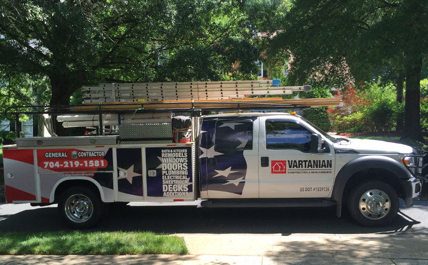 Vartanian Construction new truck