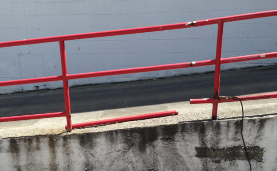 Vartanian Construction welding repair 1