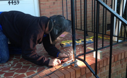 Vartanian Construction welding4