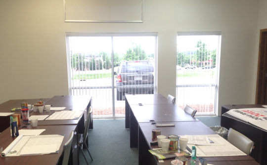 Vartanian Construction windows after