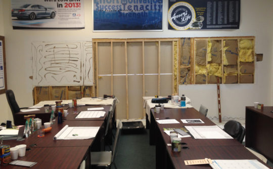 Vartanian Construction windows before