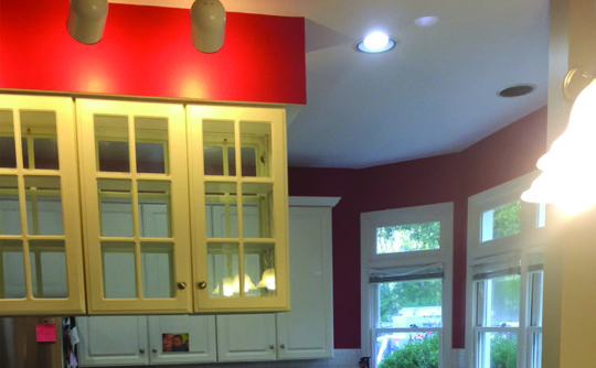 Vartanian Construction Rachel old cabinets