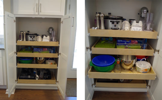 Vartanian Construction pull out drawers