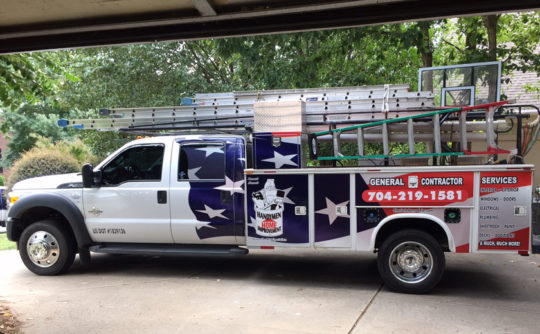 Vartanian Construction truck3